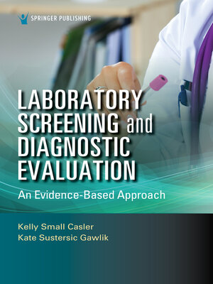 cover image of Laboratory Screening and Diagnostic Evaluation